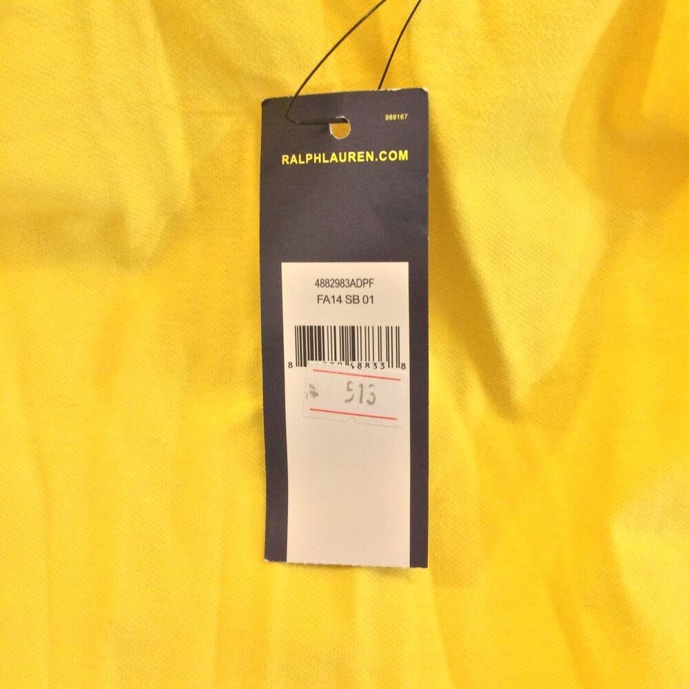 Nwt Polo Ralph Lauren yellow polo dress small - Picture 5 of 9
